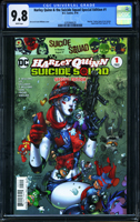 HARLEY QUINN & THE SUICIDE SQUAD SPECIAL ED #1 - CGC 9.8